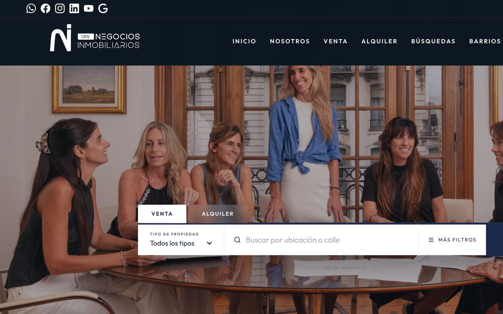 CFG Negocios Inmobiliarios